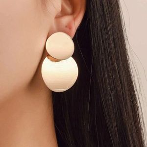 Lightweight Gold Earrings